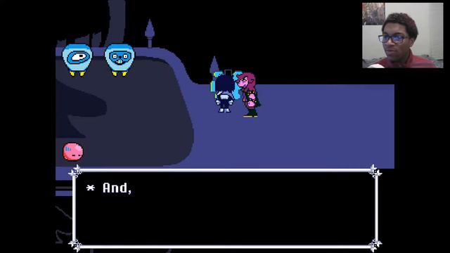 Deltarune Part 7 | The End of Chapter 1 смотреть онлайн