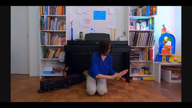 Музыкальный сад #5 Body Percussion/Телесная перкуссия и ритмика