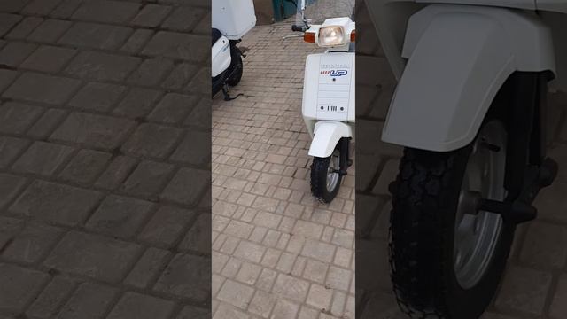HONDA GURO AP TDA-01 ЯПОНСКИЙ ОРИГИНАЛЬНЫЙ ТРЕКОЛЕСНЫЙ СКУТЕР