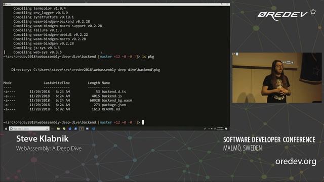 Steve Klabnik - WebAssembly: A Deep Dive | Øredev 2018 смотреть онлайн