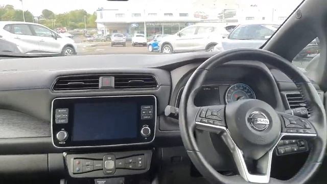 211T1405 - 2021 Nissan Leaf 62 KW SV PREMIUM LOW MILEAGE RefId: 387320 смотреть онлайн