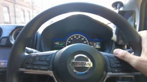 Nissan Note E power . Впечатления от авто