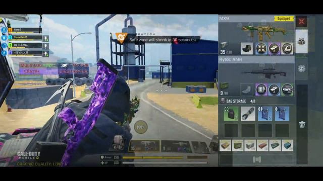 *NEW* Mythic M13 "Morningstar" Unlocked | Dominion Lucky Draw | Ghost "Azrael" Gameplay CODM смотреть онлайн