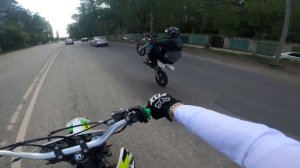 KILL the STREET В РУБАШКАХ|УПАЛ НА МОТОЦИКЛЕ| СТАНТ НА ПИТБАЙКЕ|ВЫПУСК 2023