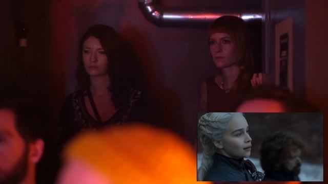 Game Of Thrones // Burlington Bar Reactions // S8E6 PART ONE Reaction!!! смотреть онлайн