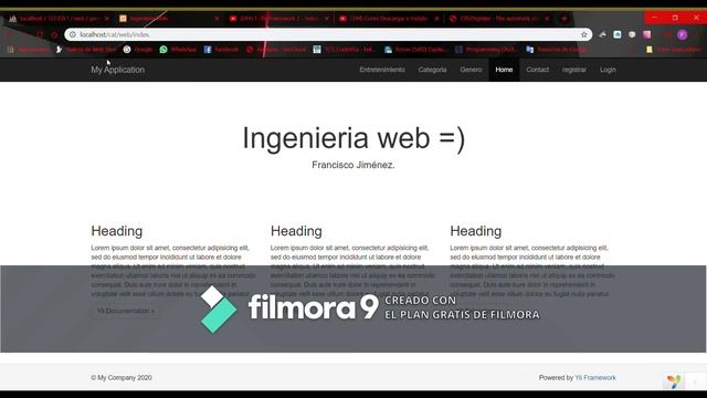 Como funciona Yii2 MVC смотреть онлайн