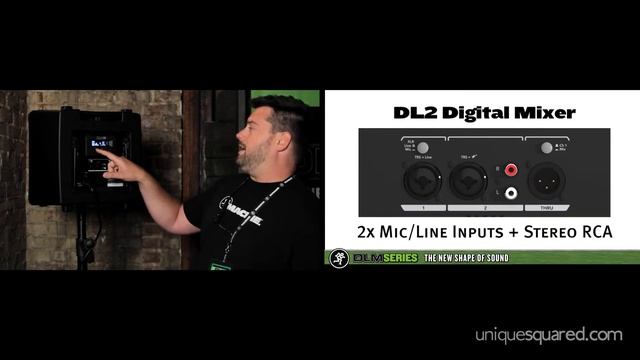 Mackie DLM Series Loudspeaker Overview | UniqueSquared.com смотреть онлайн