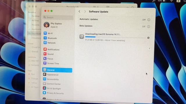 2014 MacBook Air with Sonoma смотреть онлайн