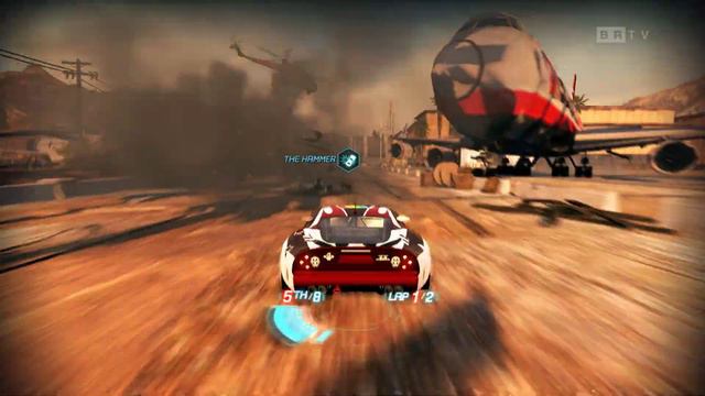 split second but with NFS The Run ost 'w' смотреть онлайн