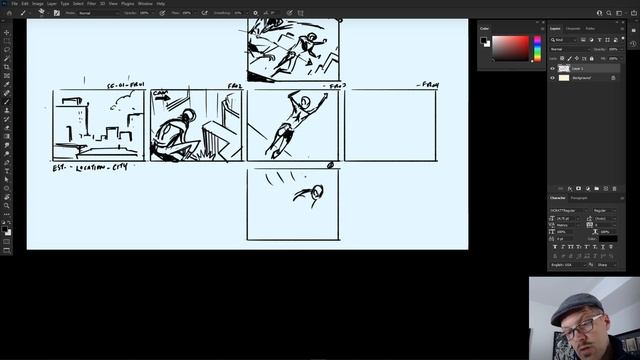 Storyboarding for GAMES | FILMS | MEETINGS смотреть онлайн