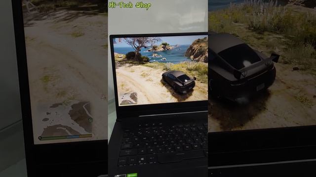 Asus zephyrus 15 Ryzen 5 Gtx1660ti with GTA v high setting смотреть онлайн