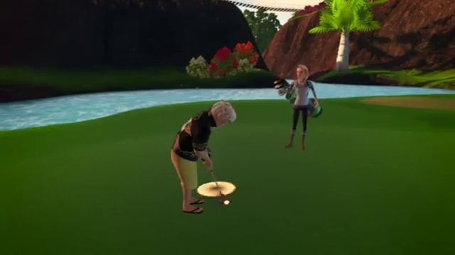 I'm Terrible at this game - Powerstar Golf (Part 3) смотреть онлайн
