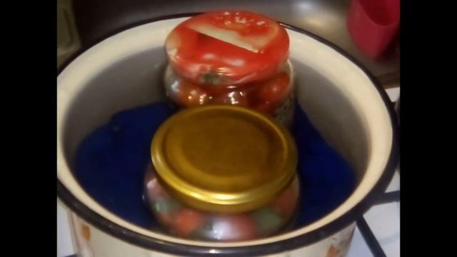 Ещё один способ сохранить помидоры в свежем виде на зиму. смотреть онлайн