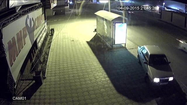 Уличная AHD камера Proto-AHD-SW20F36IR, 3,6 mm, 1080p, Цифромания, Ингушетия, Ночь Авто смотреть онлайн