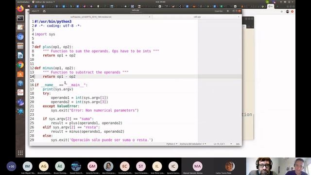 Python avanzado. Práctica 2: la Guía de Estilo de Python смотреть онлайн