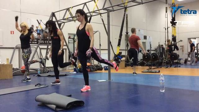 мастер - класс по TRX Suspension Training смотреть онлайн
