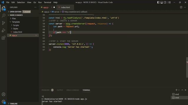 #12 Creating Routes in Node JS | Fundamentals of NODE JS | A Complete NODE JS Course смотреть онлайн