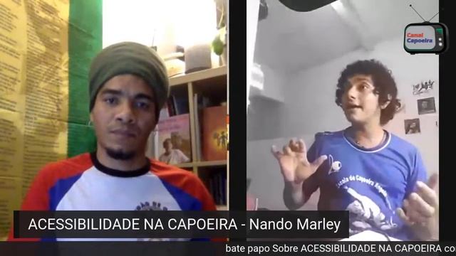 ACESSIBILIDADE NA CAPOEIRA - Professor Nando смотреть онлайн