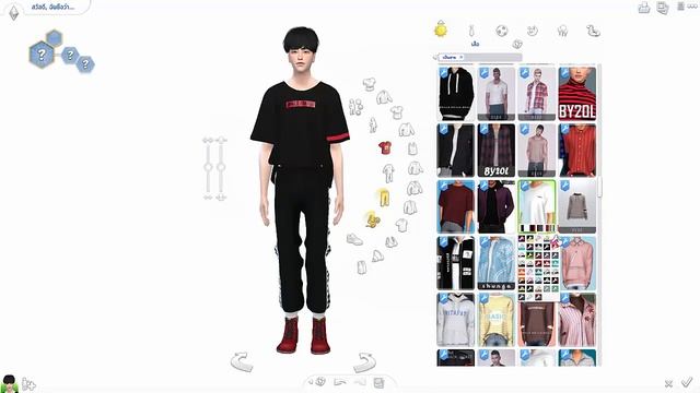 THE SIMS 4 : CAS ►KOREAN BOY ◄ смотреть онлайн