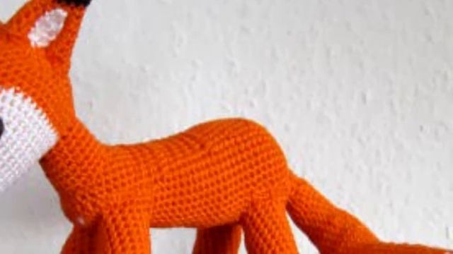 Амигуруми: схема Лисы. Игрушки вязаные крючком! Free crochet patterns. Free crochet patterns. смотреть онлайн