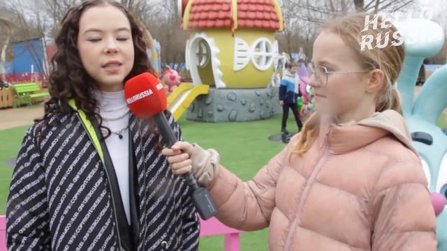 Cтрана смешариков в парке Сказка. Открытие смотреть онлайн
