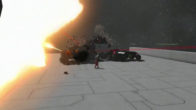 Space Engineers ПТ Клоп-м1. смотреть онлайн