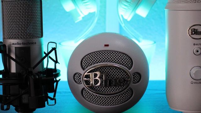 USB Mic Comparison: Yeti vs. ATR2500 vs. Snowball смотреть онлайн