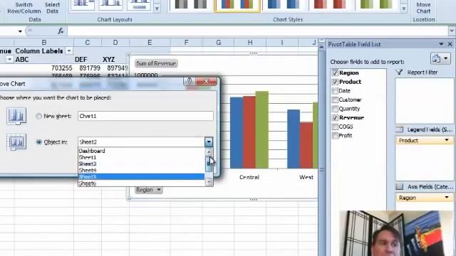 Excel - Many Pivot Charts: Episode 1346 смотреть онлайн