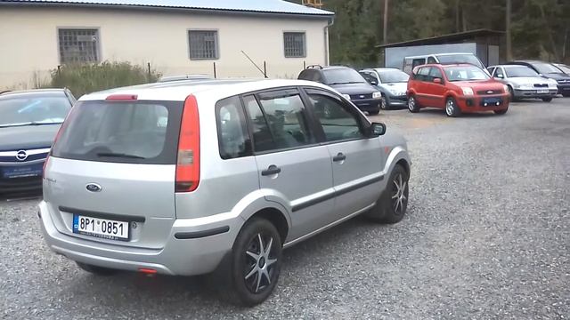 Ford Fiesta 1.3i, rok 2007 смотреть онлайн