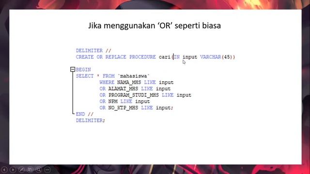 Percabangan "Switch Case" pada MySQL 05 смотреть онлайн