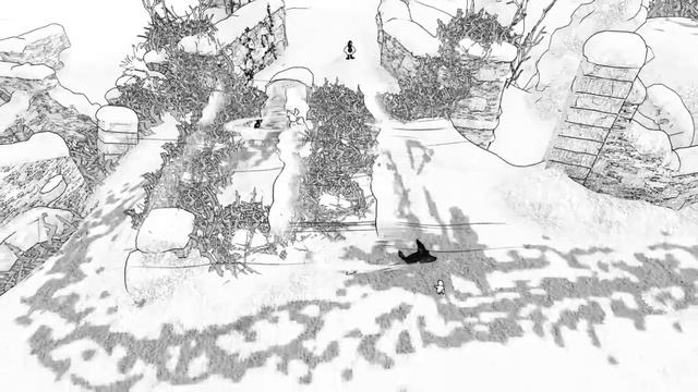 Blanc прохождение Gameplay