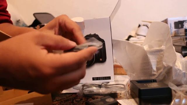 Unboxing Panasonic Lumix FZ 70 смотреть онлайн