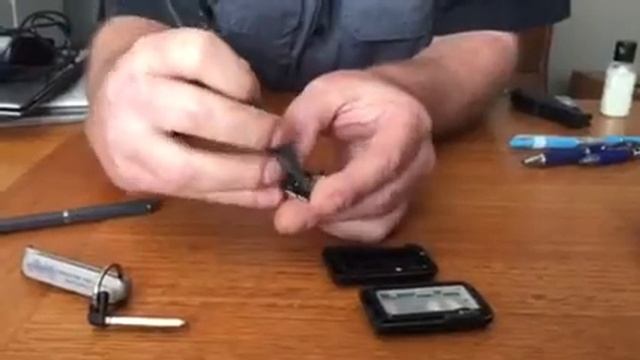 3rd generation Prius key battery replacement смотреть онлайн