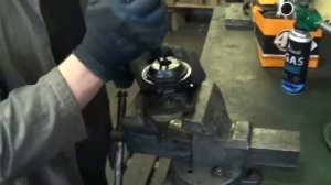 Ремонт турбины ТКР 80  двигатель  ЯМЗ 536