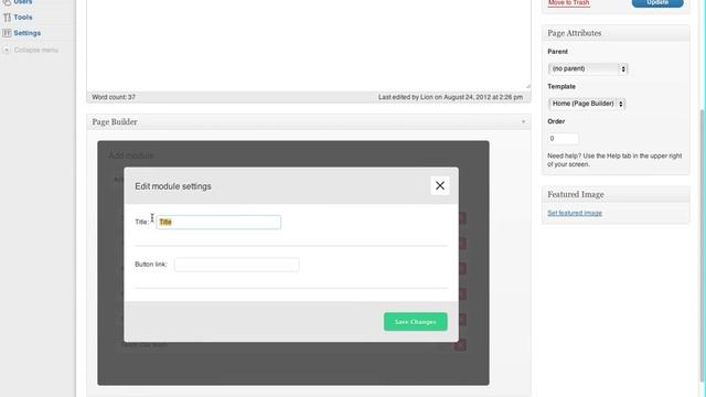 Unfold WordPress Portfolio Theme Page Builder смотреть онлайн