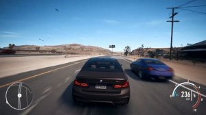 Игровой мультик про BMW M5,катаемся на крутой тачке под трек.бибика мультики про машинки.тачка БМВ