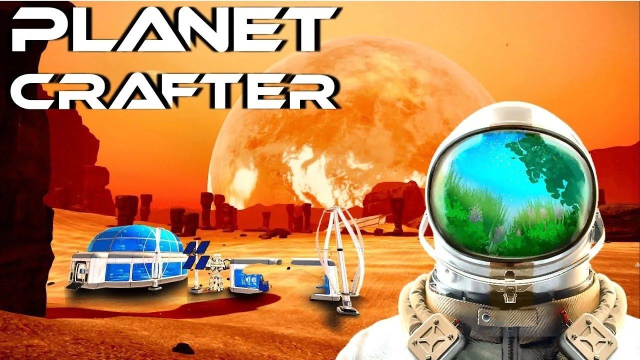 Развиваем и выживаем на планете в The Planet Crafter #theplanetcrafter