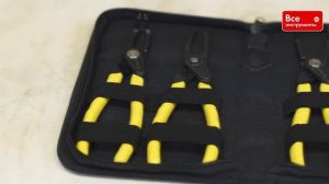 Обзор набора съемников для стопорных колец Inforce 08-22-00