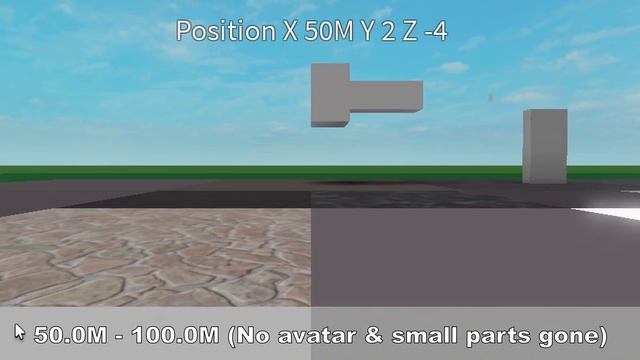 Roblox physics past 1,000,000 studs смотреть онлайн