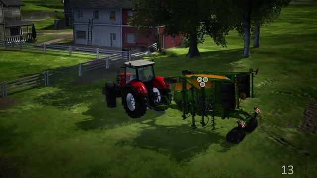Let's Play Agricultural Simulator 2013 - GamePlay #2 смотреть онлайн