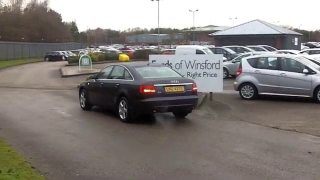 AUDI A6 DIESEL SALOON (2008) 2.7 TDI SE 4DR MULTITRONIC - LNZ4370 смотреть онлайн