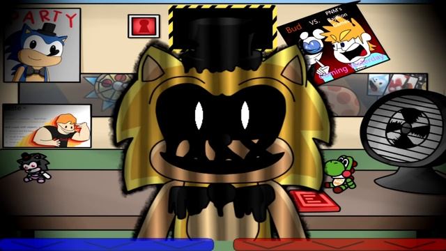 FIVE NIGHTS AT SONIC'S MANIAC MANIA - ALL JUMPSCARES + GAME OVER VOICES/TAUNTS | FNAS смотреть онлайн