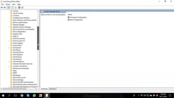 How to disable Windows Defender in Windows 10 using gpedit.msc