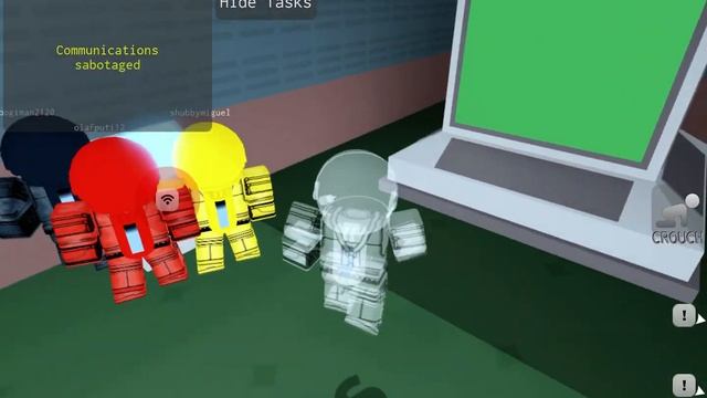 Among Us [Imposter Beta]| Roblox | Space Suit | iPad Pro 10.5 inch смотреть онлайн