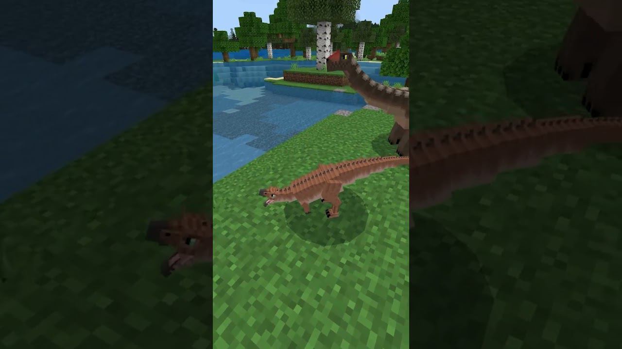 ДНК Динозавров в Майнкрафт Бедрок! Археология в Minecraft PE. Скачать Моды смотреть онлайн