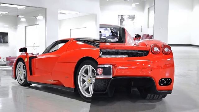 Видео обзор автомобиля Ferrari Enzo со всех сторон смотреть онлайн