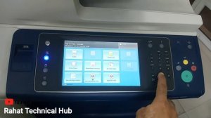 How to Enter in Service mode Xerox WorkCenter 7855/7845/7835/7830