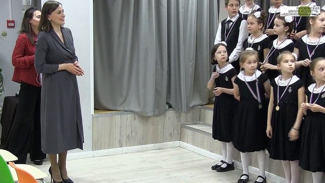 Отчетный концерт вокально-хорового отдела (Хор 1-х кл, хор "Этюд", сольное пение, кл. Железновой Е. смотреть онлайн