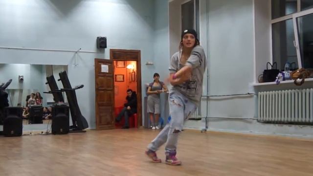 KirovDance.ru - Данечка StreetDancer (Мастер-класс) г. Киров (27/12/13) смотреть онлайн