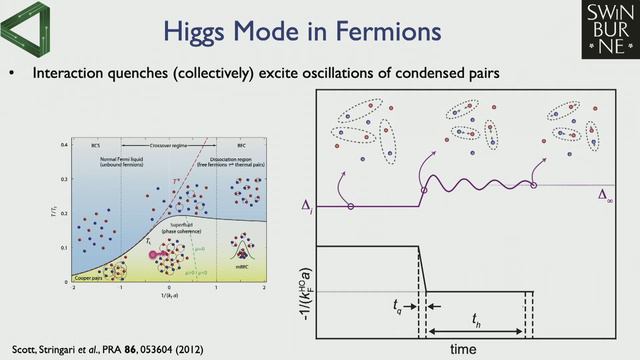 Higgs mode in a unitary Fermi gas смотреть онлайн